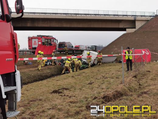 Tragiczny wypadek na A4. Nie żyją 3 osoby