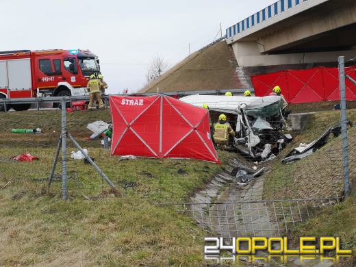 Tragiczny wypadek na A4. Nie żyją 3 osoby