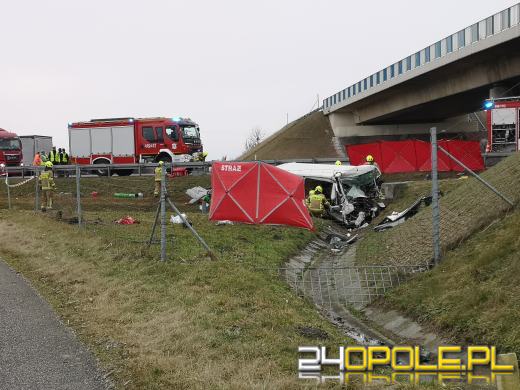 Tragiczny wypadek na A4. Nie żyją 3 osoby