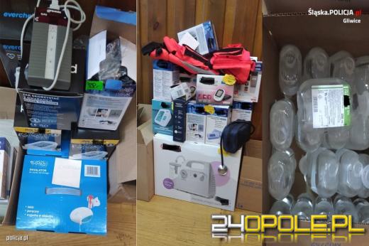 Fałszywy ratownik - oszust w rękach policjantów