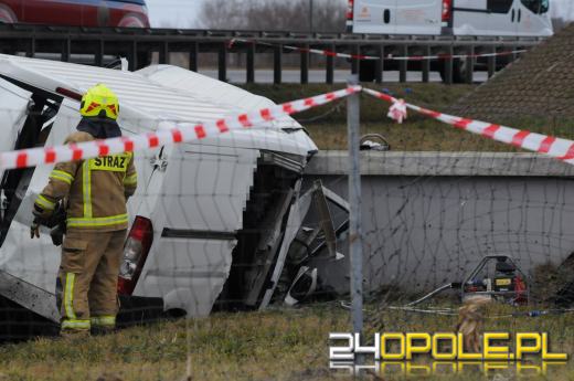 Służby badają okoliczności tragedii na A4. Nowe informacje