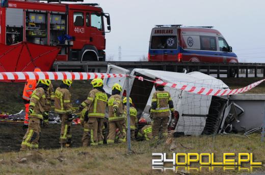 Służby badają okoliczności tragedii na A4. Nowe informacje