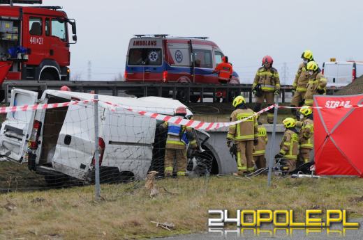 Służby badają okoliczności tragedii na A4. Nowe informacje
