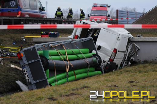Służby badają okoliczności tragedii na A4. Nowe informacje