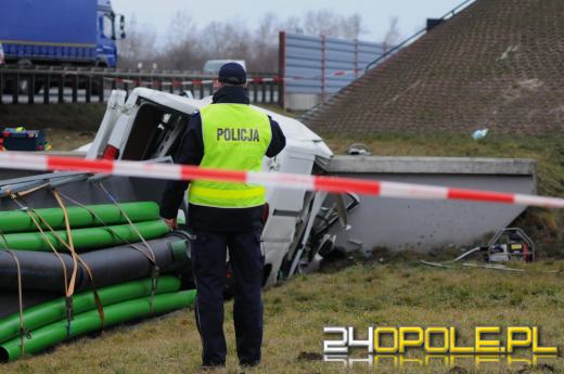 Służby badają okoliczności tragedii na A4. Nowe informacje