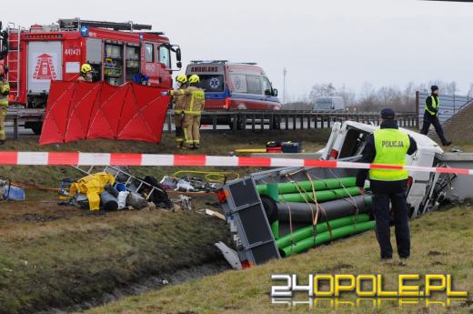 Służby badają okoliczności tragedii na A4. Nowe informacje