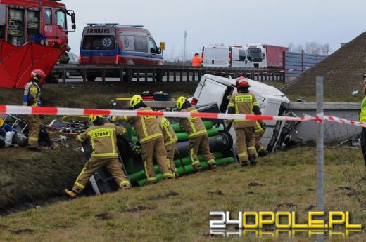 Służby badają okoliczności tragedii na A4. Nowe informacje