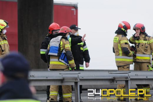 Służby badają okoliczności tragedii na A4. Nowe informacje