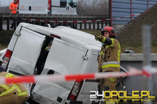 Służby badają okoliczności tragedii na A4. Nowe informacje