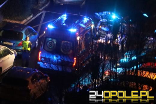 Tragedia na ulicy Koszyka. Mężczyzna rzucił się z wieżowca