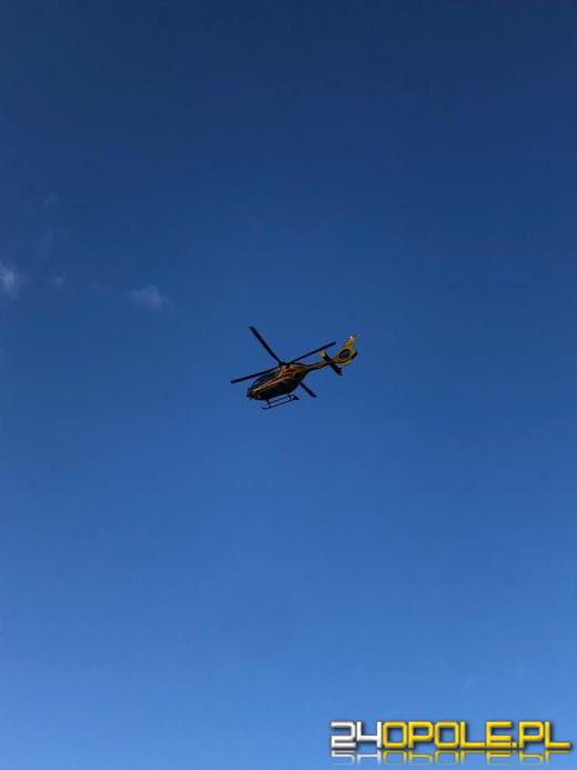 Wypadek w Krasnej Górze. Dziecko w stanie ciężkim 