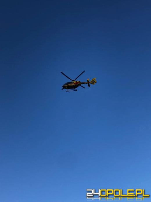 Wypadek w Krasnej Górze. Dziecko w stanie ciężkim 