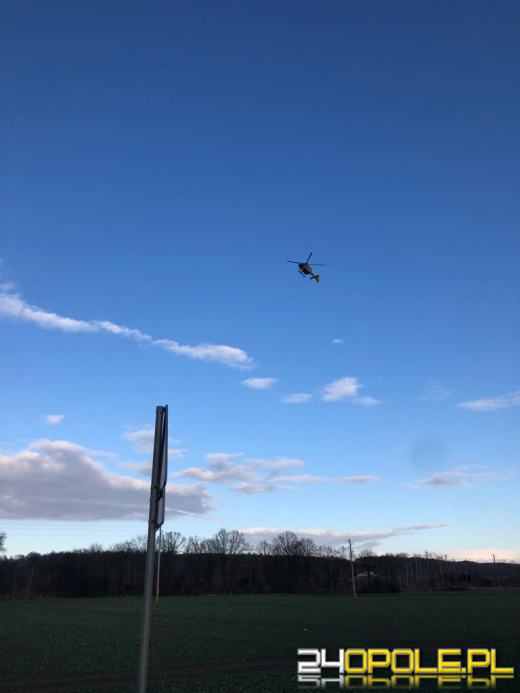 Wypadek w Krasnej Górze. Dziecko w stanie ciężkim 