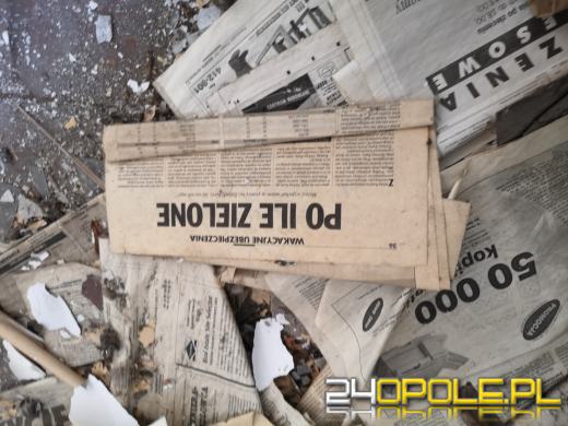 Budynki dawnych koszar niszczeją od 20 lat