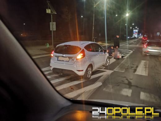 27-latek potrącił starszego mężczyznę na pasach w Brzegu