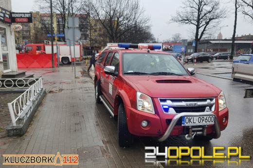 Potrącenie pieszego na przejściu dla pieszych w Kluczborku