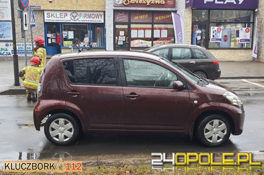 Potrącenie pieszego na przejściu dla pieszych w Kluczborku