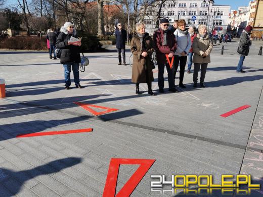 Opolanie protestowali przeciwko Lex Czarnek