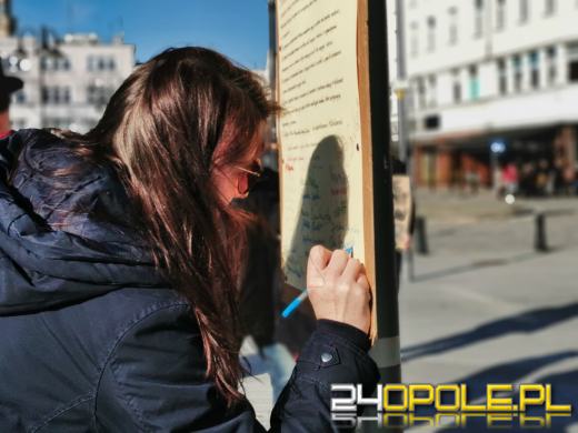 Opolanie protestowali przeciwko Lex Czarnek