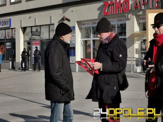 Opolanie protestowali przeciwko Lex Czarnek