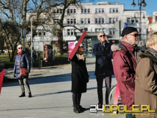 Opolanie protestowali przeciwko Lex Czarnek