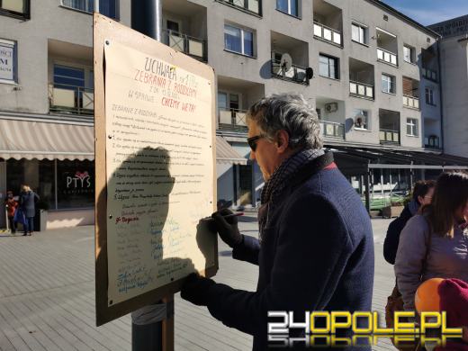 Opolanie protestowali przeciwko Lex Czarnek