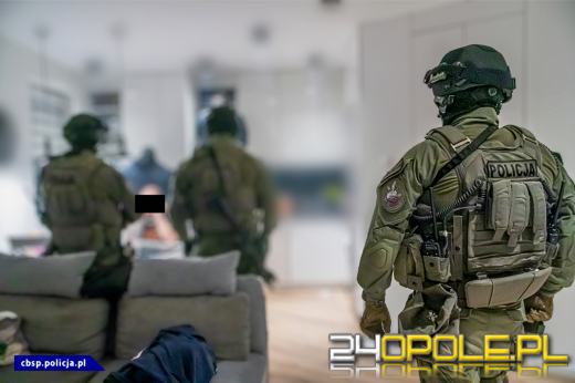 Gigantyczne ilości podrobionych i przemyconych leków przejęte przez CBŚP