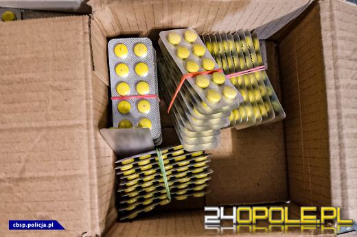 Gigantyczne ilości podrobionych i przemyconych leków przejęte przez CBŚP
