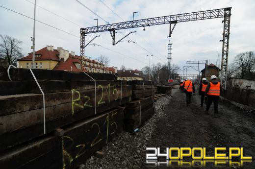 PKP podsumowało opolskie inwestycje