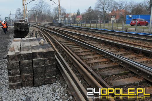 PKP podsumowało opolskie inwestycje