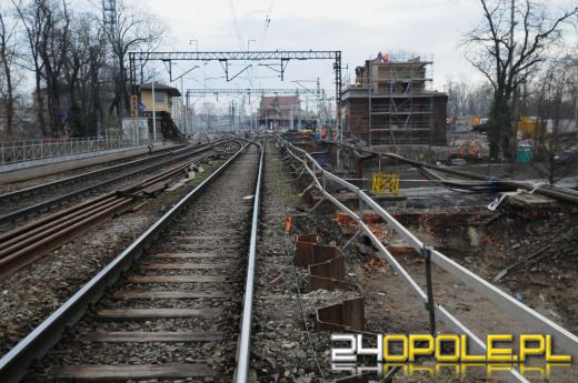 PKP podsumowało opolskie inwestycje