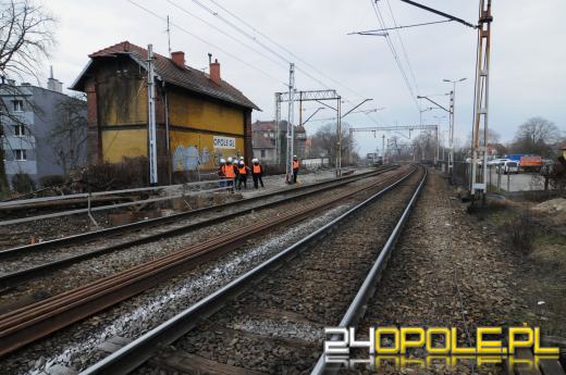 PKP podsumowało opolskie inwestycje