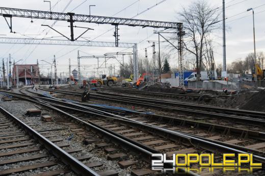 PKP podsumowało opolskie inwestycje