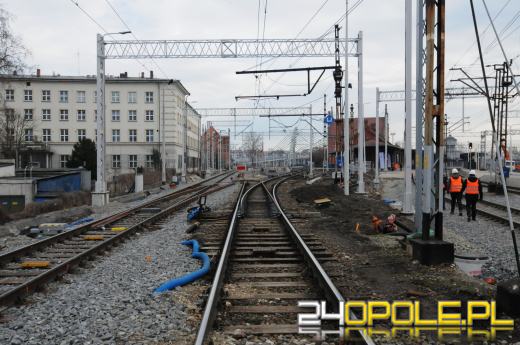 PKP podsumowało opolskie inwestycje