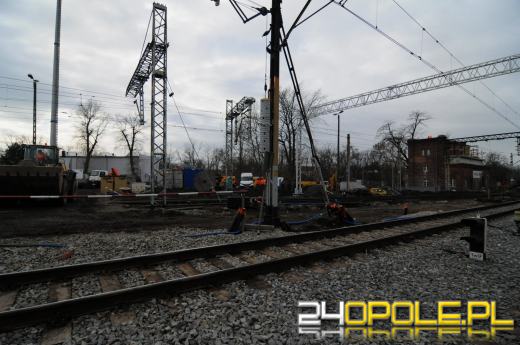 PKP podsumowało opolskie inwestycje