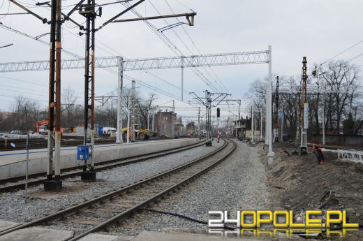 PKP podsumowało opolskie inwestycje