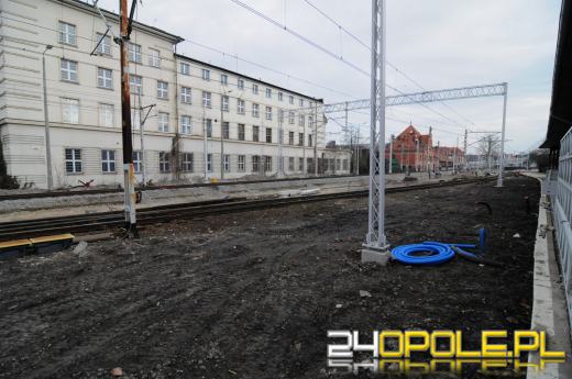 PKP podsumowało opolskie inwestycje