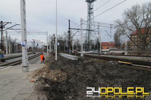 PKP podsumowało opolskie inwestycje