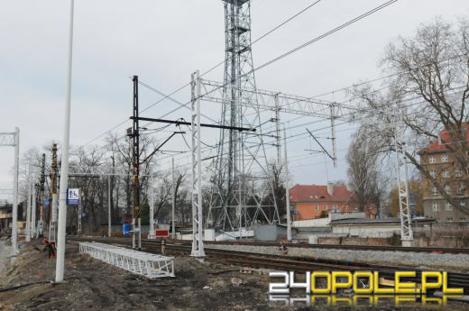 PKP podsumowało opolskie inwestycje