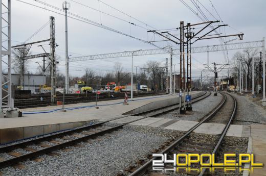 PKP podsumowało opolskie inwestycje