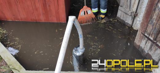 Ponad 100 interwencji związanych z załamaniem pogody w regionie