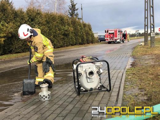 Ponad 100 interwencji związanych z załamaniem pogody w regionie