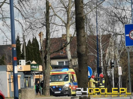 Ponad 100 interwencji związanych z załamaniem pogody w regionie