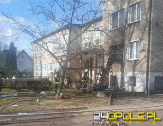 Wybuch gazu w mieszkaniu w Wachowie. Jedna osoba poszkodowana