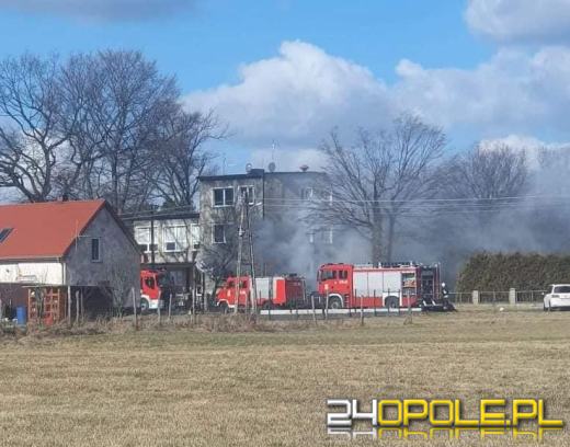 Wybuch gazu w mieszkaniu w Wachowie. Jedna osoba poszkodowana