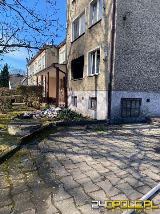 Wybuch gazu w mieszkaniu w Wachowie. Jedna osoba poszkodowana
