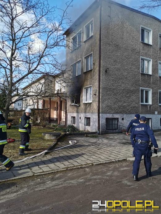Wybuch gazu w mieszkaniu w Wachowie. Jedna osoba poszkodowana