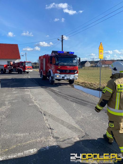 Wybuch gazu w mieszkaniu w Wachowie. Jedna osoba poszkodowana