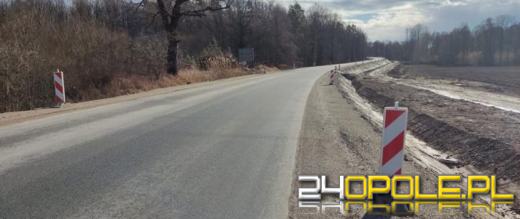Zmiana organizacji ruchu na DK41 w Wierzbięcicach