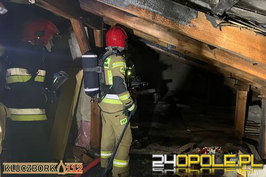 Na imprezie brakło sztućców. Strażak jadąc po zapasy zauważył pożar